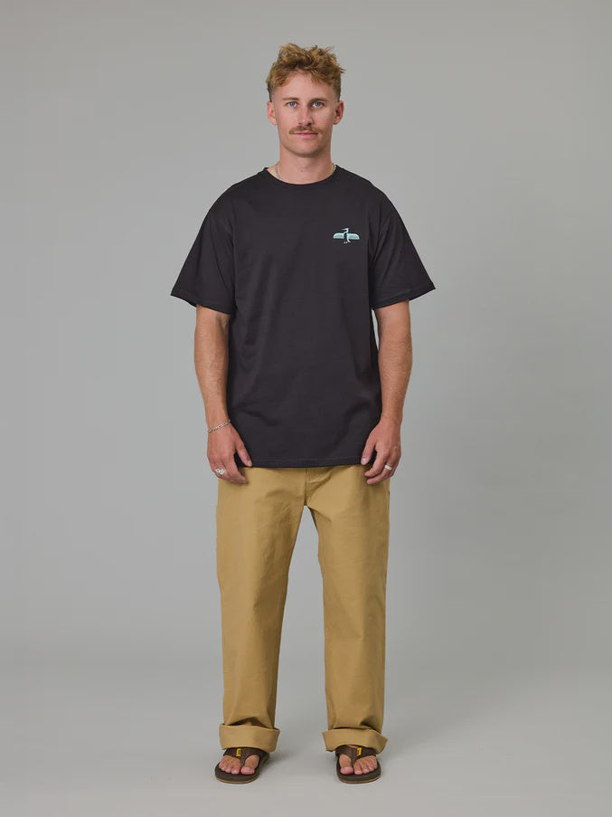 Shag Sea Tee - Black