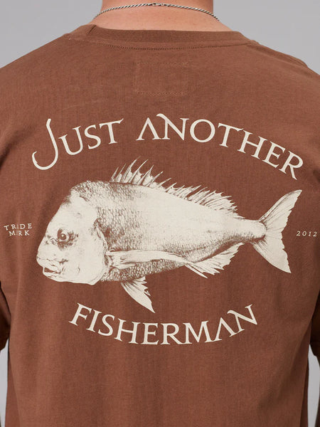 Snapper Sea Tee - Brown