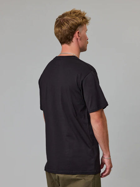 Stamp Sea Tee - Black