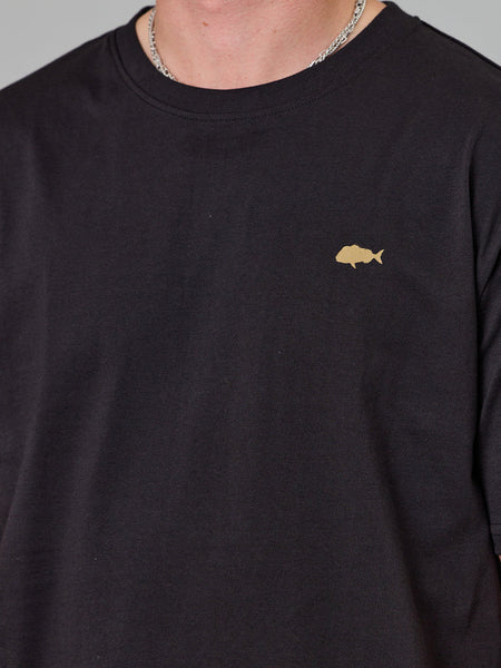 Stamp Sea Tee - Black