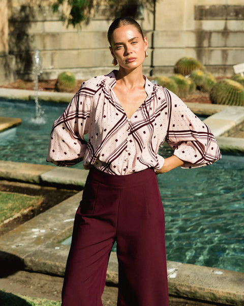 Ambrose Long Sleeve Blouse