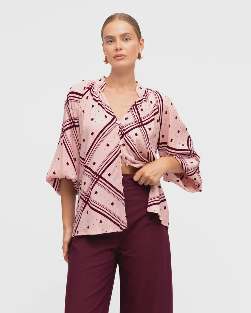 Ambrose Long Sleeve Blouse
