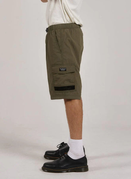 Big Slacker High Standards Zip Off Cargo Pants - Aloe