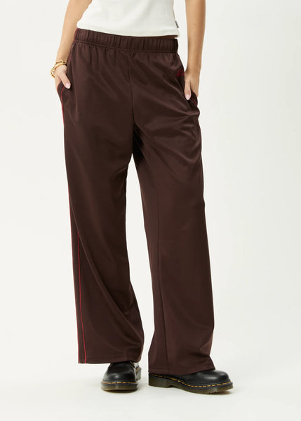 Avenue Track Pant - Coffee