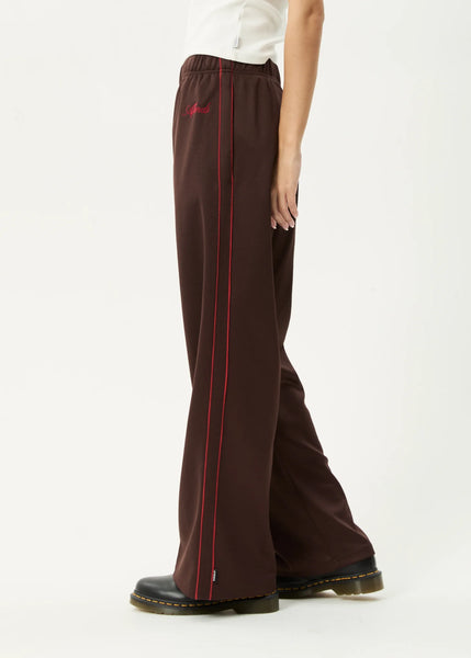 Avenue Track Pant - Coffee