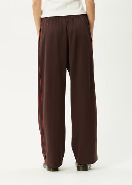 Avenue Track Pant - Coffee