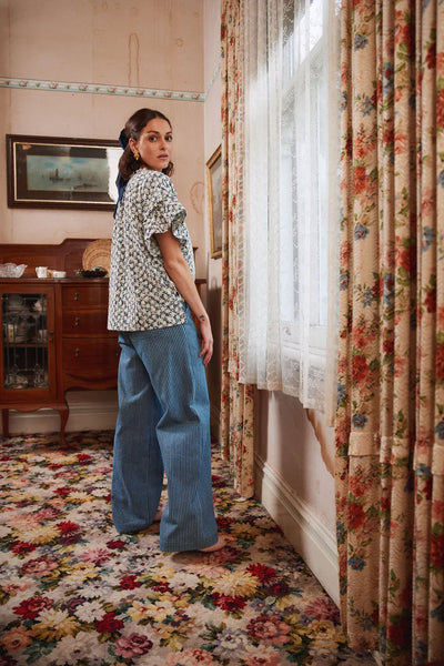 Unwind Jean - Skyline Denim