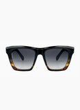 Aspen Sunglasses - Black Tort/Smoke