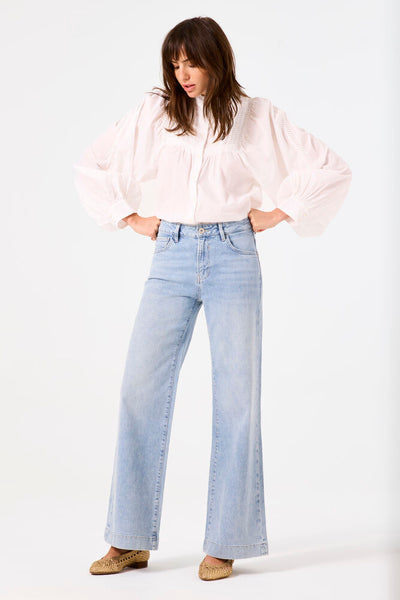 LS Blouse - Off White