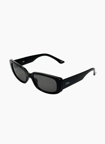 Backstreet Sunglasses - Black/Smoke