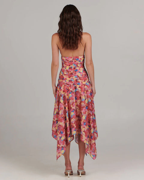 Luisa Midi Dress - Botanica