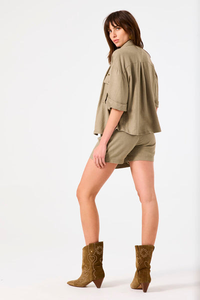 SS Summer Jacket - Summer Olive