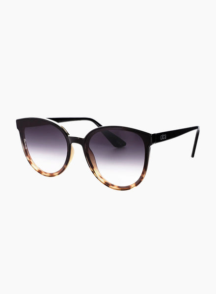 Dali Sunglasses - Black Tort/Smoke