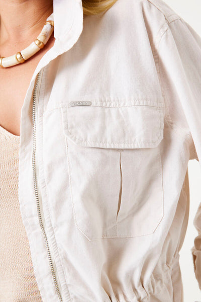 LS Jacket - Beige/Stone