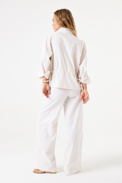 LS Jacket - Beige/Stone