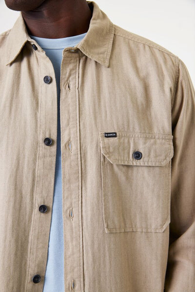 Overshirt - Sand