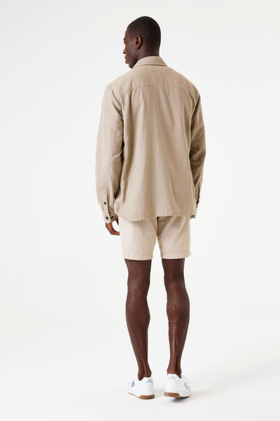 Overshirt - Sand