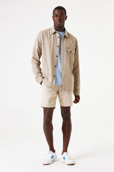 Overshirt - Sand