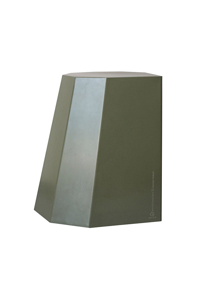Arnoldino Circus Stool - Khaki Pick up instore only