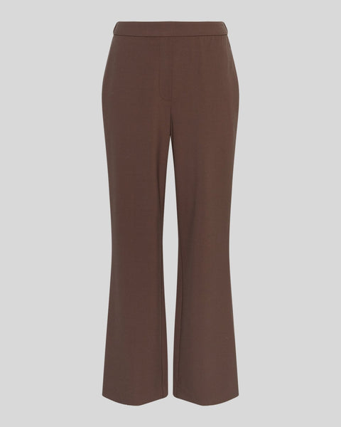 MSCH Caya Chana Straight Pants -Hot Fudge