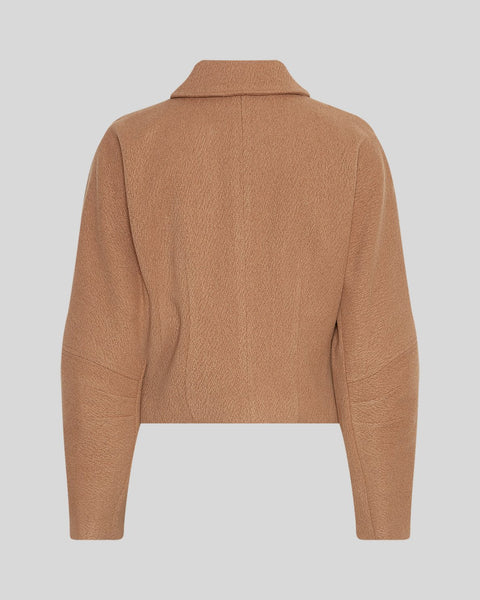 Esmeralda Jacket - Toasted Coconut