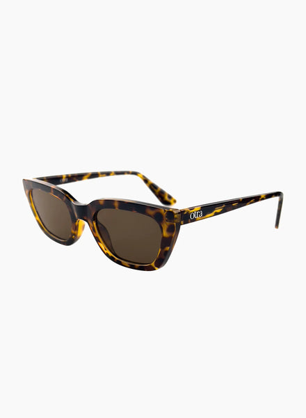 Nove Sunglasses - Tort/Brown