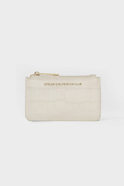 Stolen Card Holder - Cream