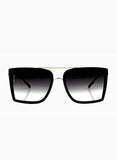 Velda Sunglasses - Black/Smoke