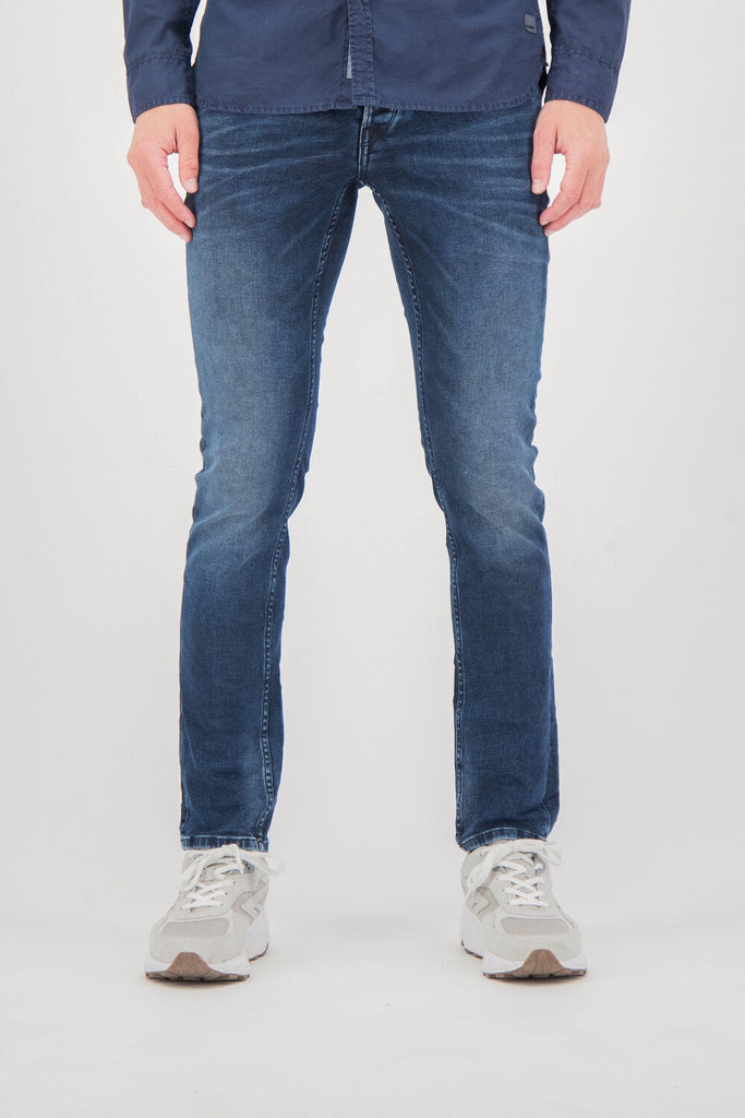Savio 32 Leg Jean- Dark Used