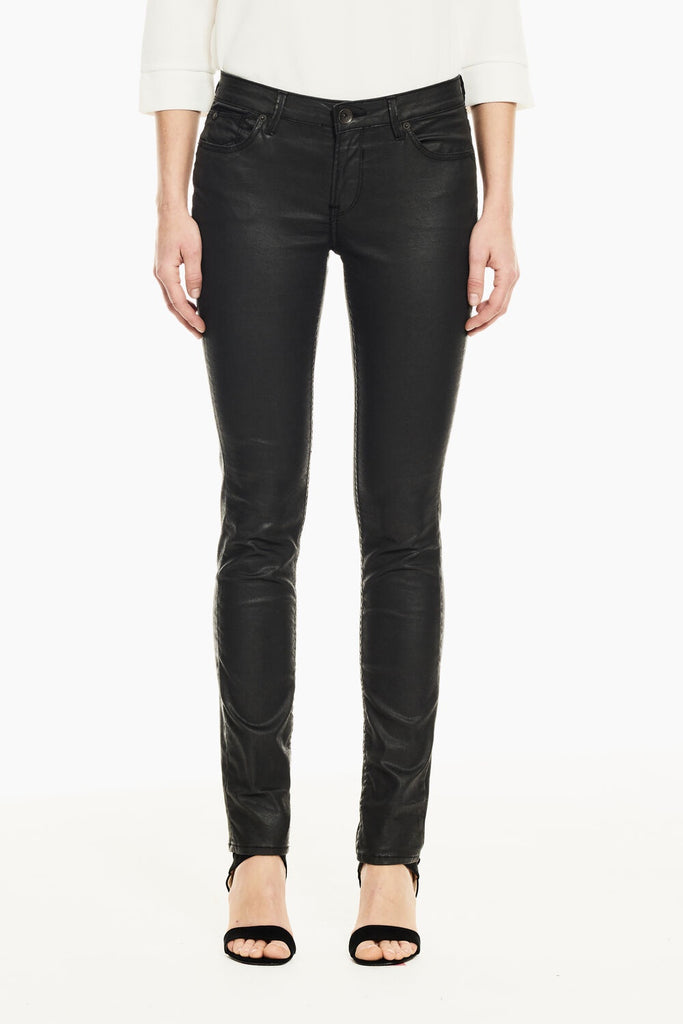 Rachelle 32 Leg jean -Black Coated