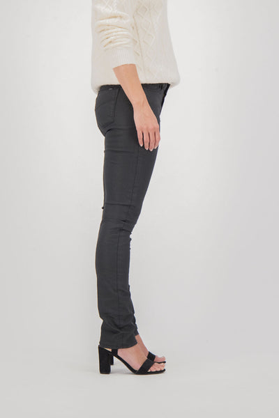 Rachelle 32 Leg jean -Black Coated