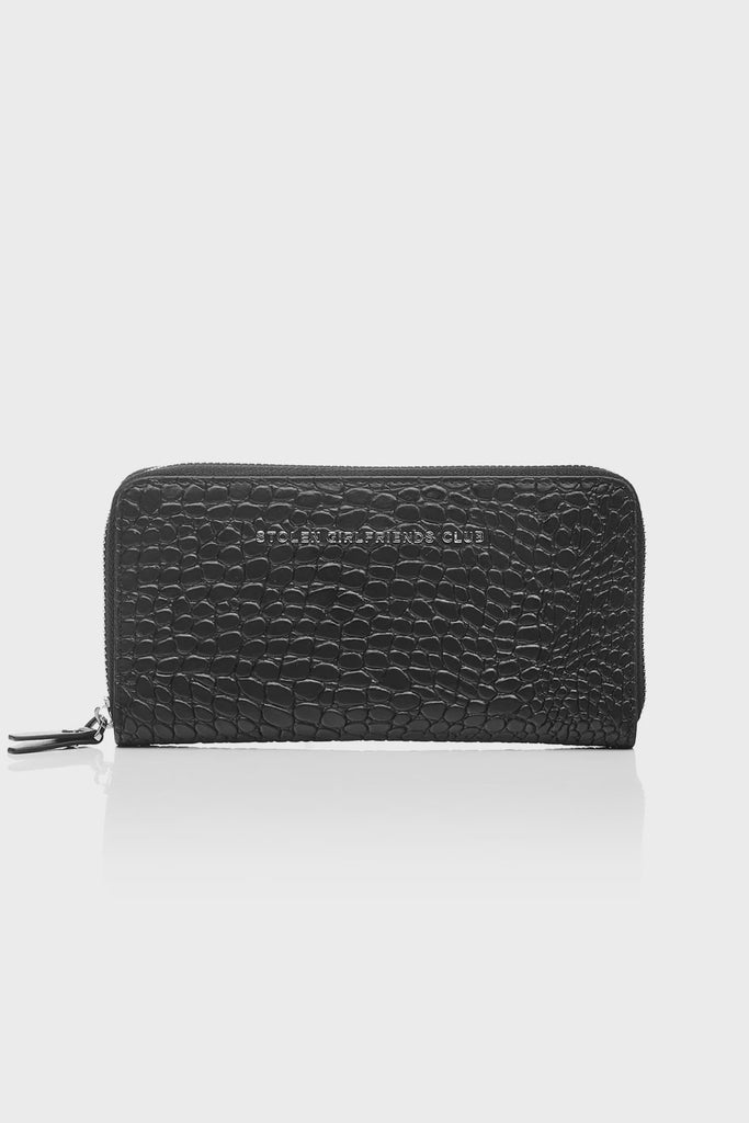 Big Trouble Wallet -Matt Black