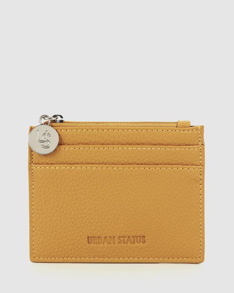 Hunter Wallet -Mustard