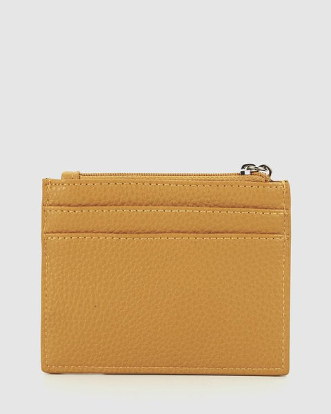 Hunter Wallet -Mustard