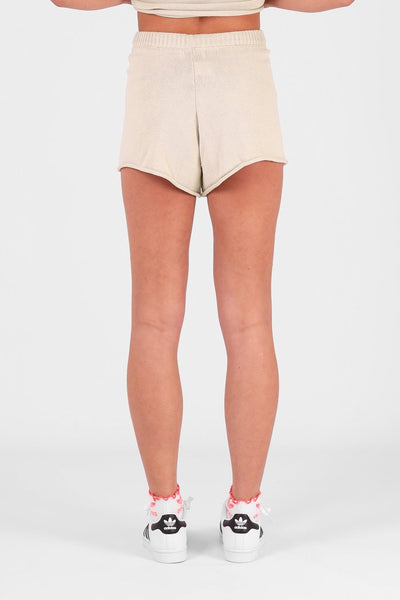 Knit Short - Oat