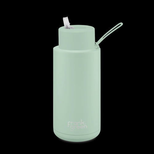 Frank Green Reusable Bottle Straw Lid 34oz/1000mls - Mint Gelato