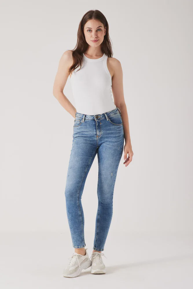 Celia Superslim Fit Jean - Vintage Used