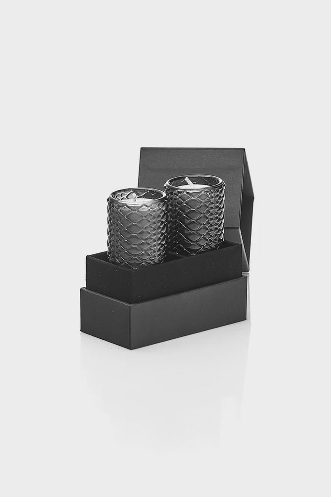 Small Serpentine Candle Set