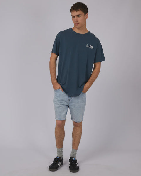 Slow Down Tee - Navy