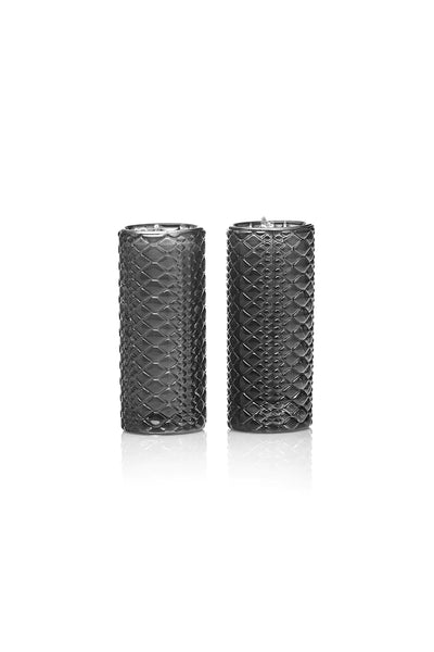 Small Serpentine Candle Set