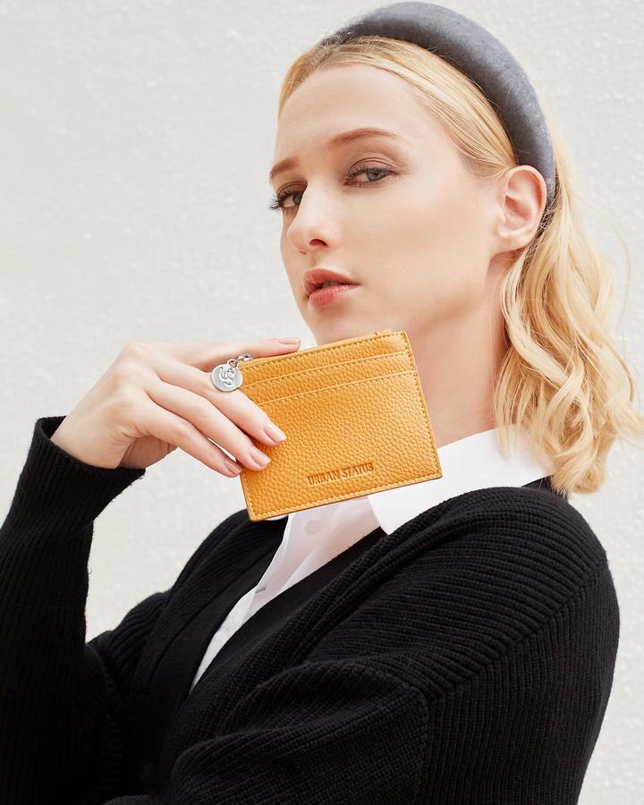 Hunter Wallet -Mustard