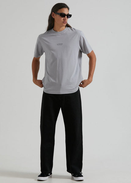 Recycled retro T-Shirt - Grey