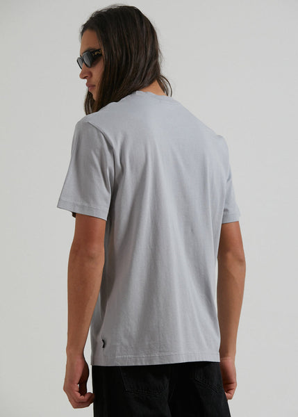 Recycled retro T-Shirt - Grey