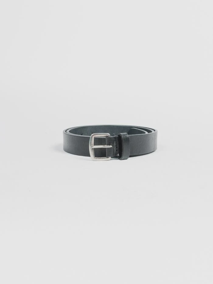 Leather Belt - Black
