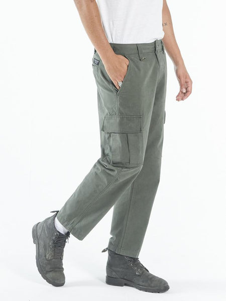 Brigade Cargo Pant - Army Green