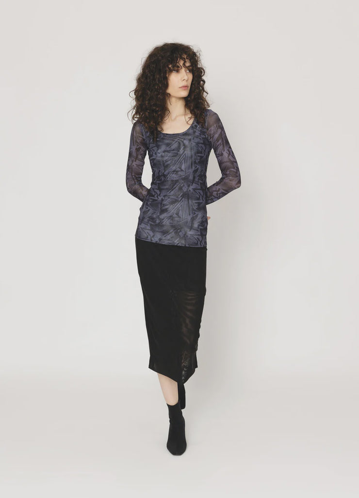 Belle Top - Print