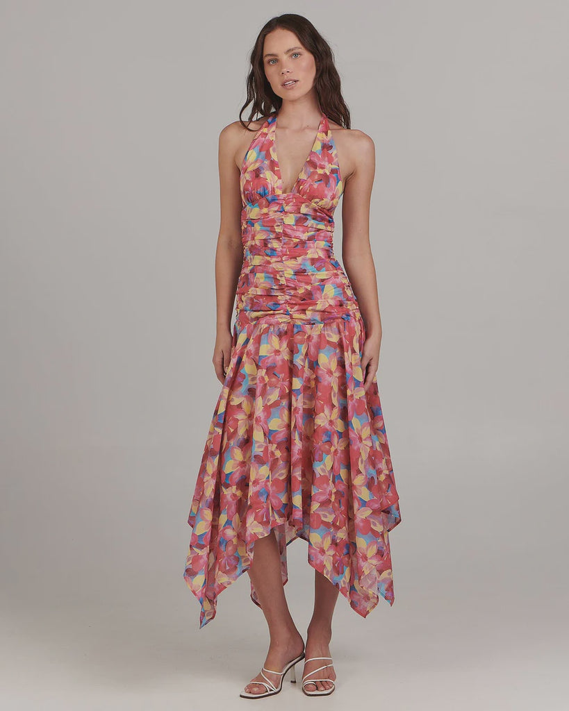 Luisa Midi Dress - Botanica