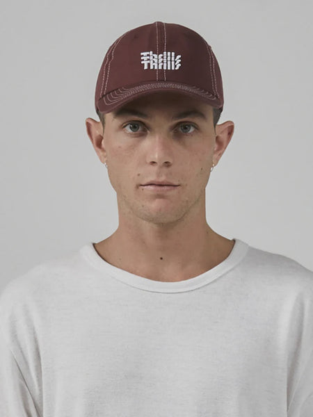 Infinite Thrills 6 Panel Cap - Rum Raisin