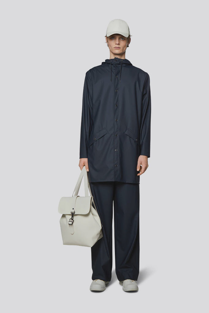 Long Jacket - Navy