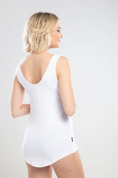 Lattice Singlet - White